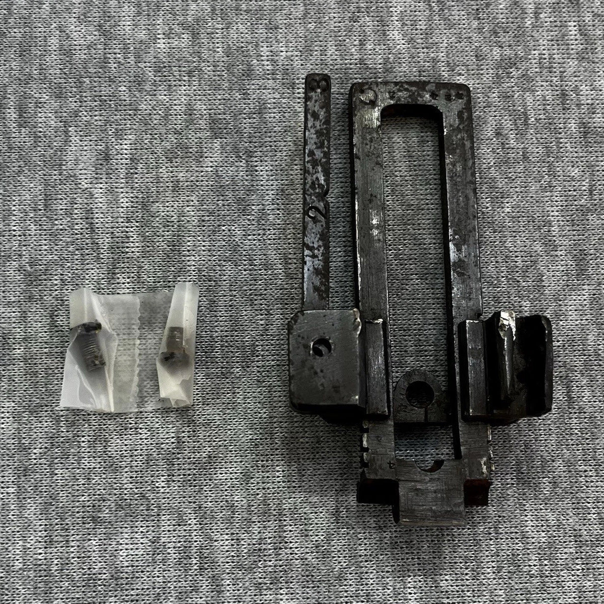 WW2 Japanese Arisaka Sight Leaf Anti-Aircraft