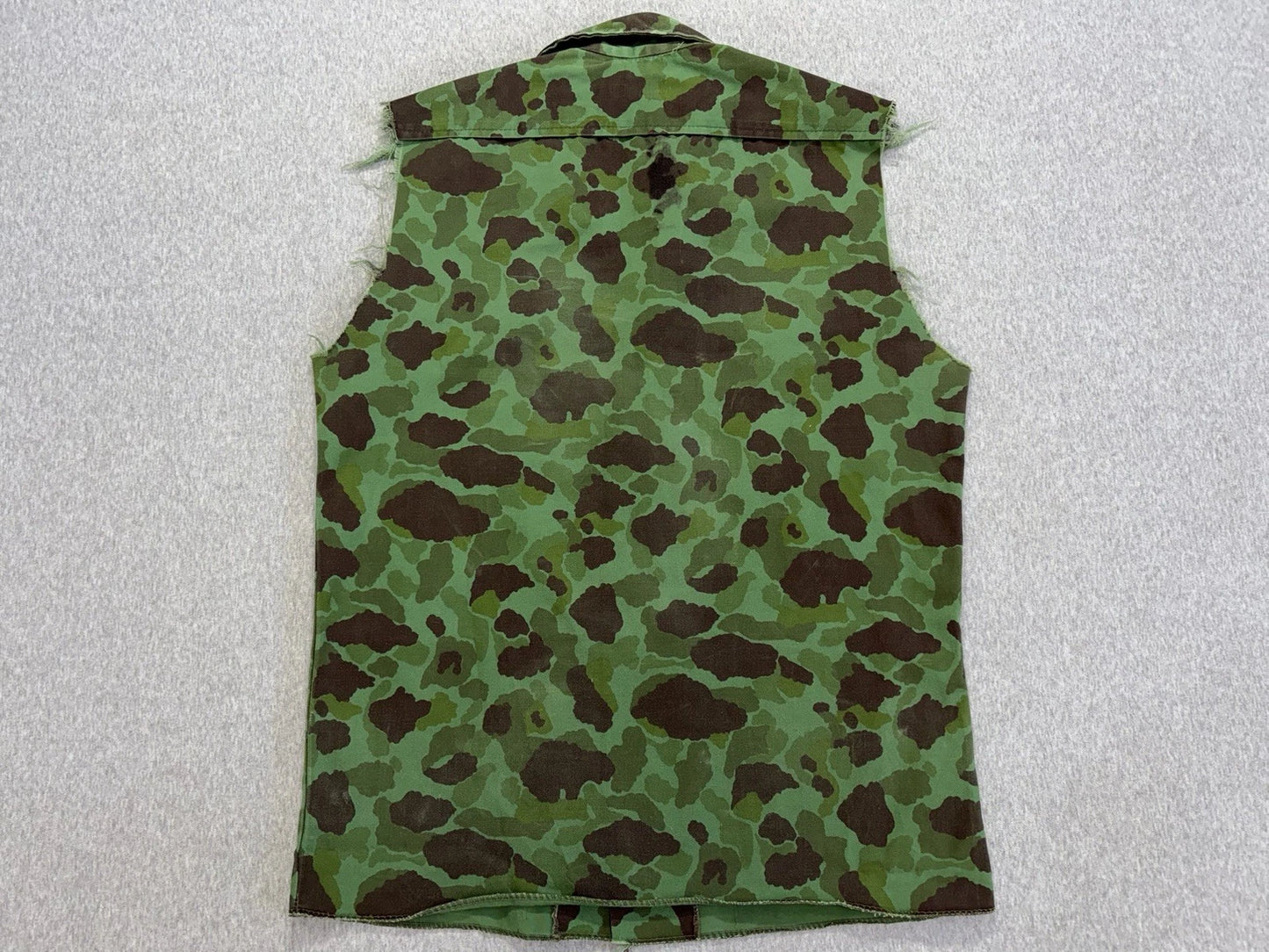 Rare Colombian Frog-Skin Camo Top