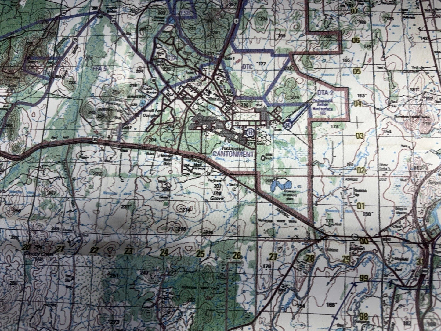 Issued DPCU Map
