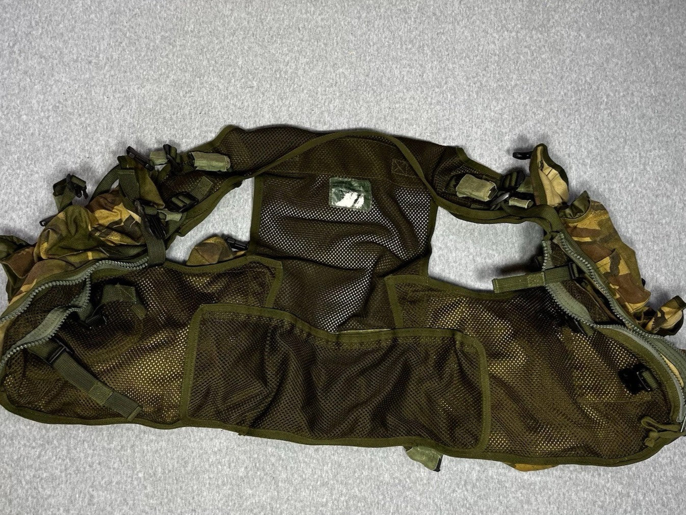 British Army DPM Waistcoat