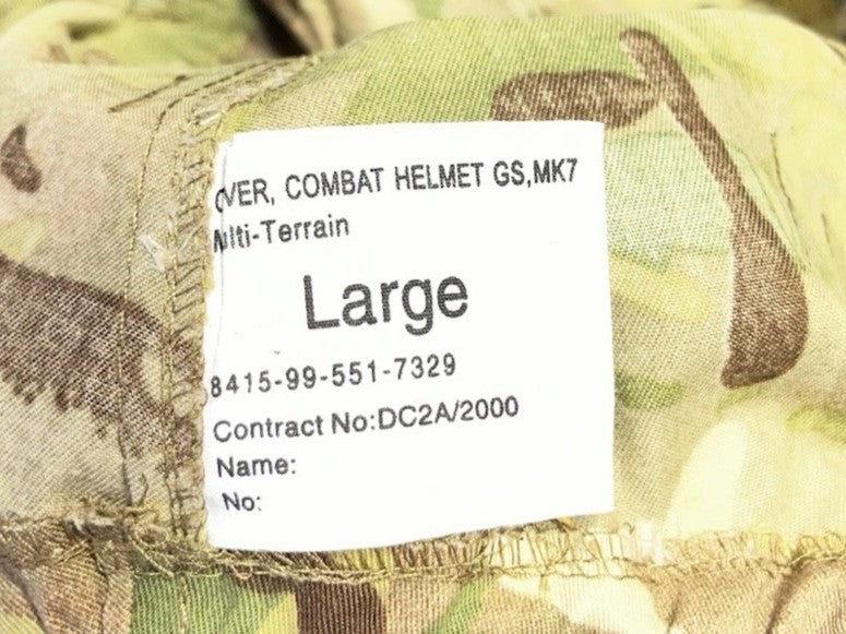 British Mk 7 Combat Assault Helmet