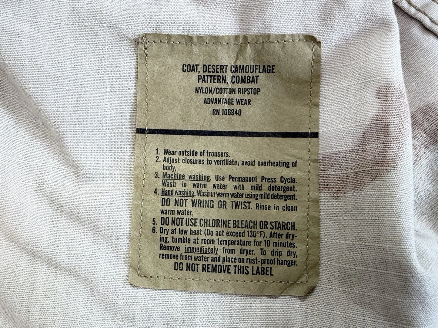US Army 3 Colour Desert Shirt