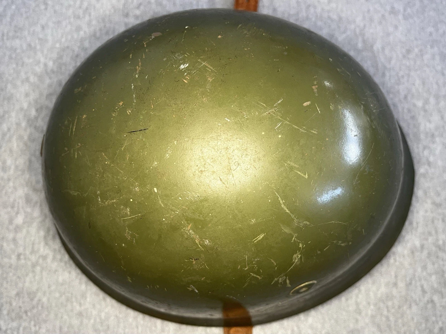 Post WW2 Bulgarian M51 M33 Helmet