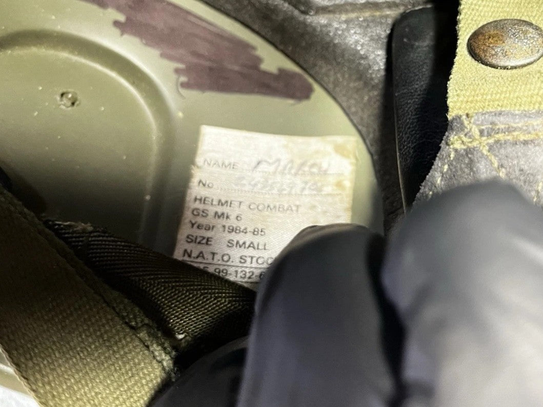 British Army Mk 6 Helmet