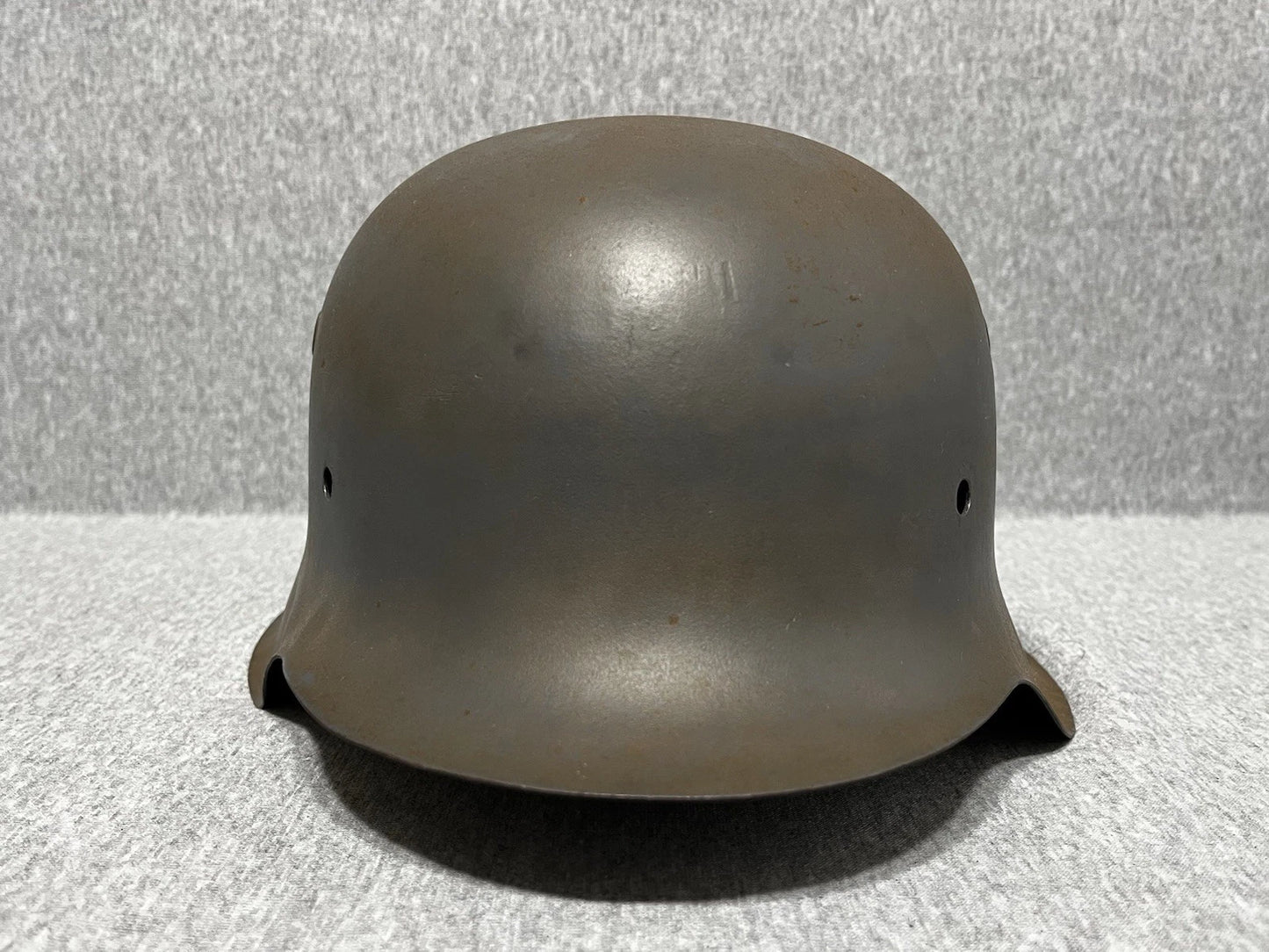 WW2 German M42 CKL64 Helmet Shell Late War