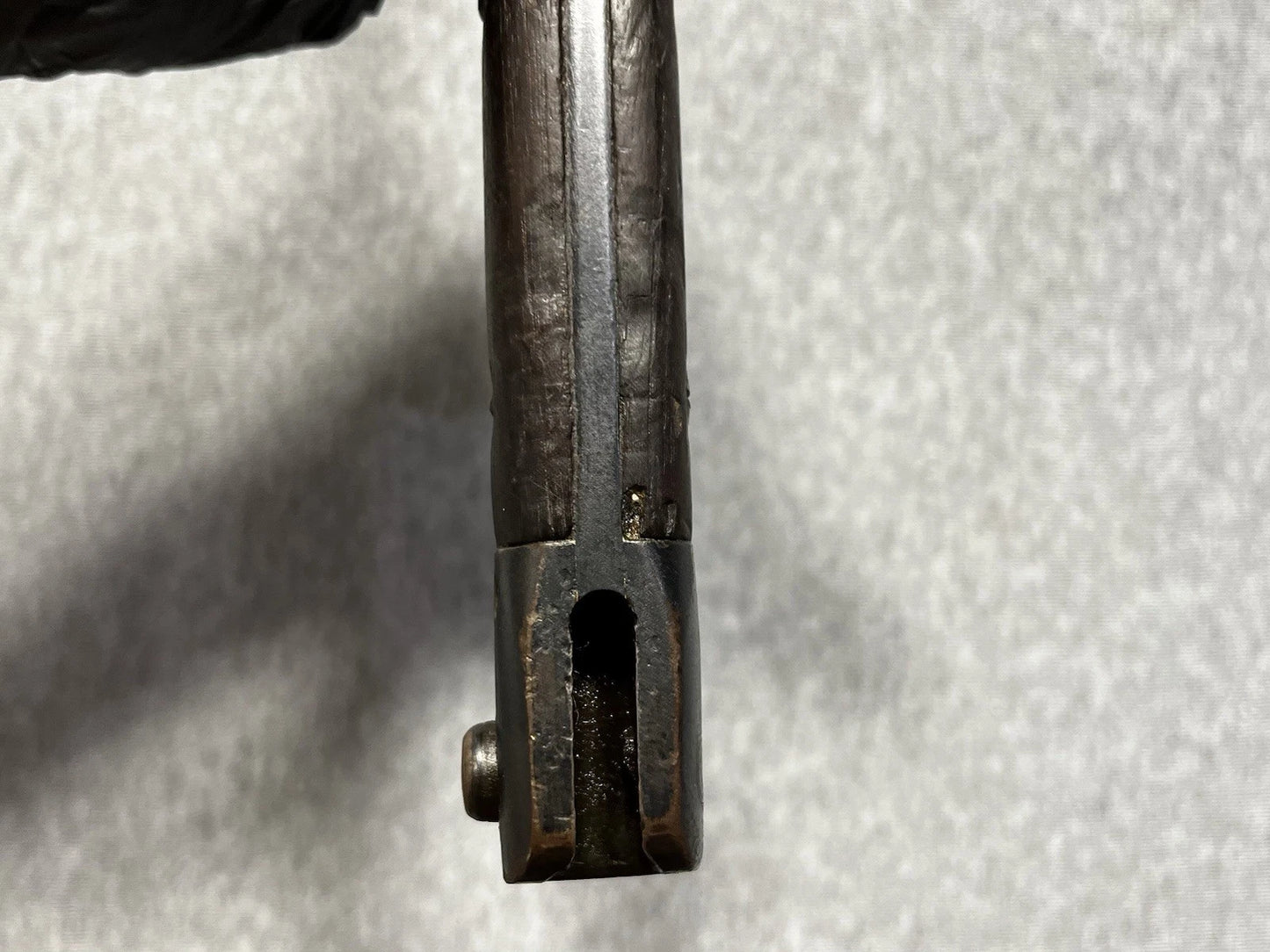 Australian WW2 Issued P1907 SMLE Bayonet With Jungle Paint