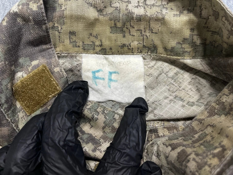 NZ MCU Camo Field Shirt