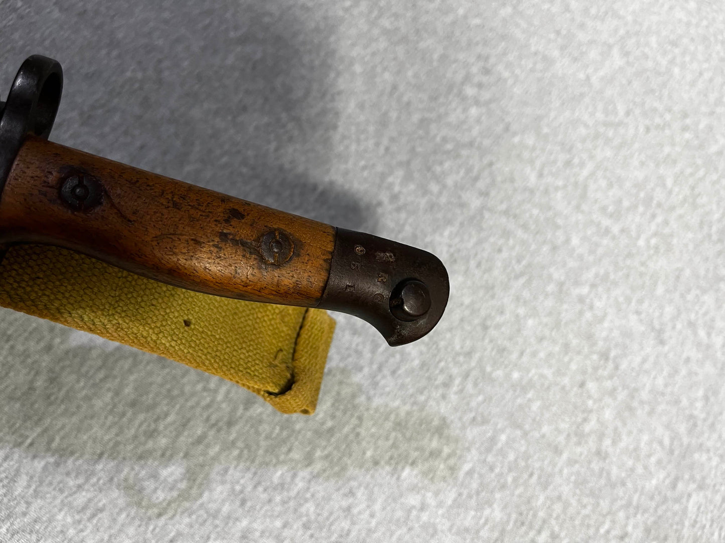 British Pattern 1907 Hooked Quillon Bayonet 1911 Sanderson