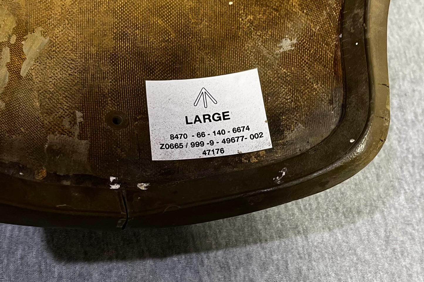 Australian ADF Issued CVC Tanker Helmet 2000s
