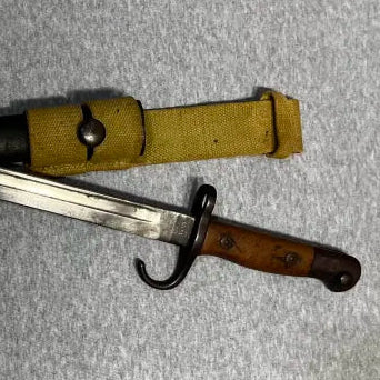 British Pattern 1907 Hooked Quillon Bayonet 1911 Sanderson