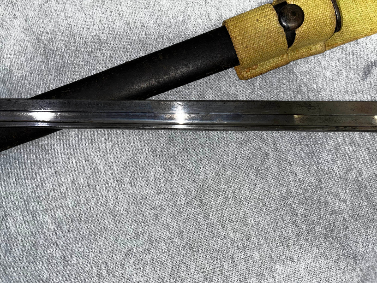 British Pattern 1907 Hooked Quillon Bayonet 1911 Sanderson
