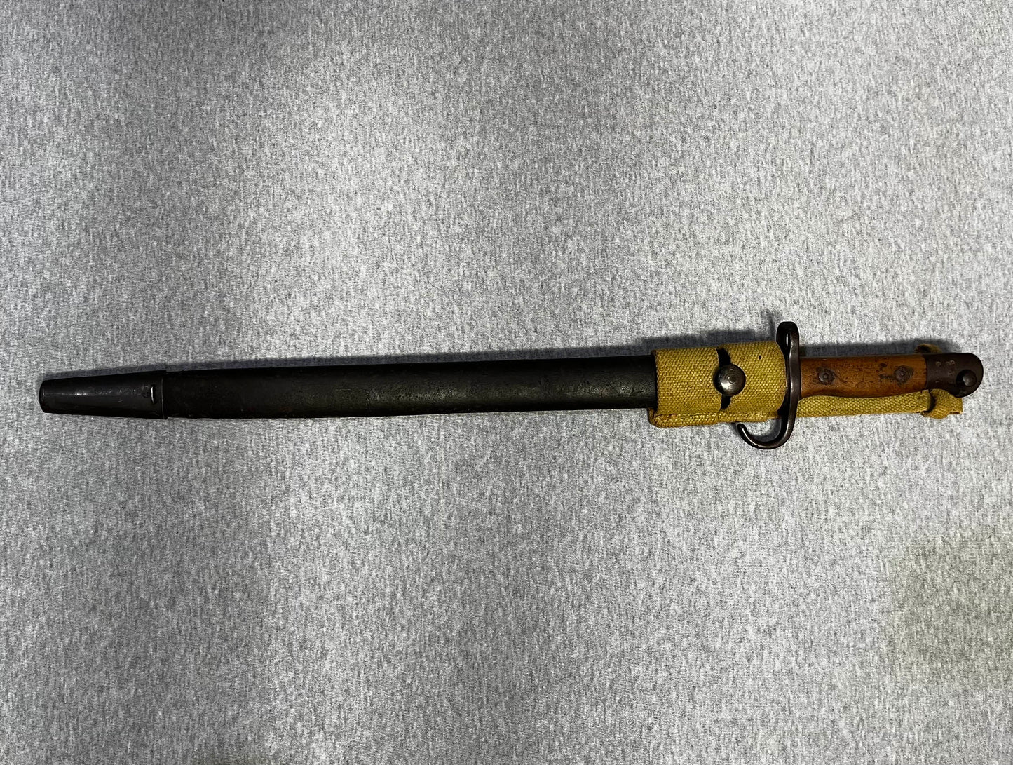 British Pattern 1907 Hooked Quillon Bayonet 1911 Sanderson