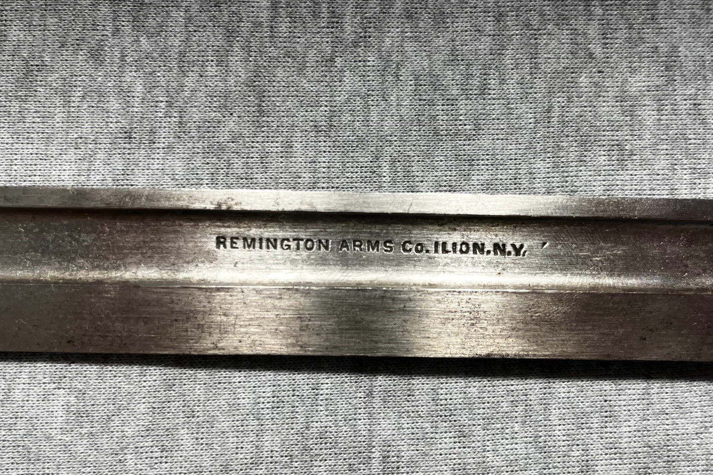 WW1 French M1914 Remington Rolling Block Bayonet
