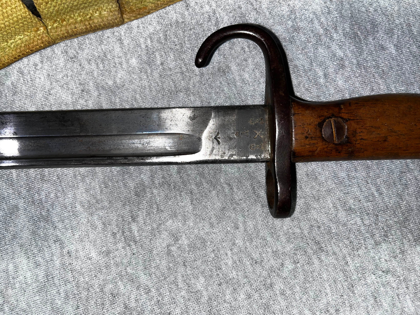 British Pattern 1907 Hooked Quillon Bayonet 1911 Sanderson