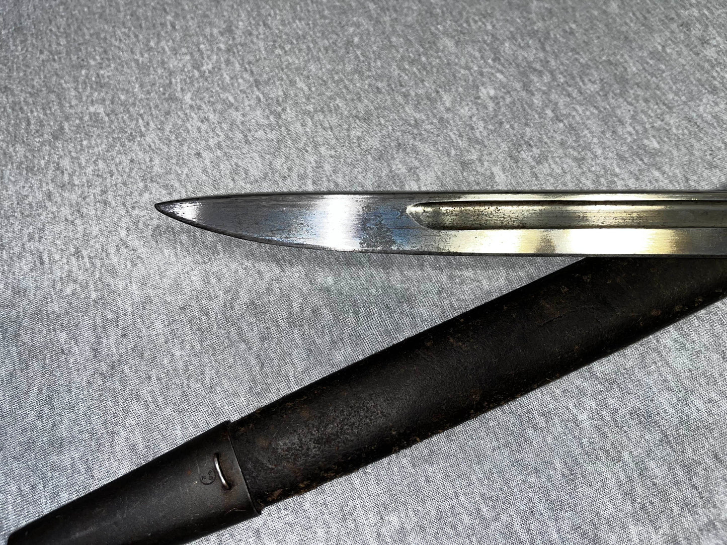 British Pattern 1907 Hooked Quillon Bayonet 1911 Sanderson