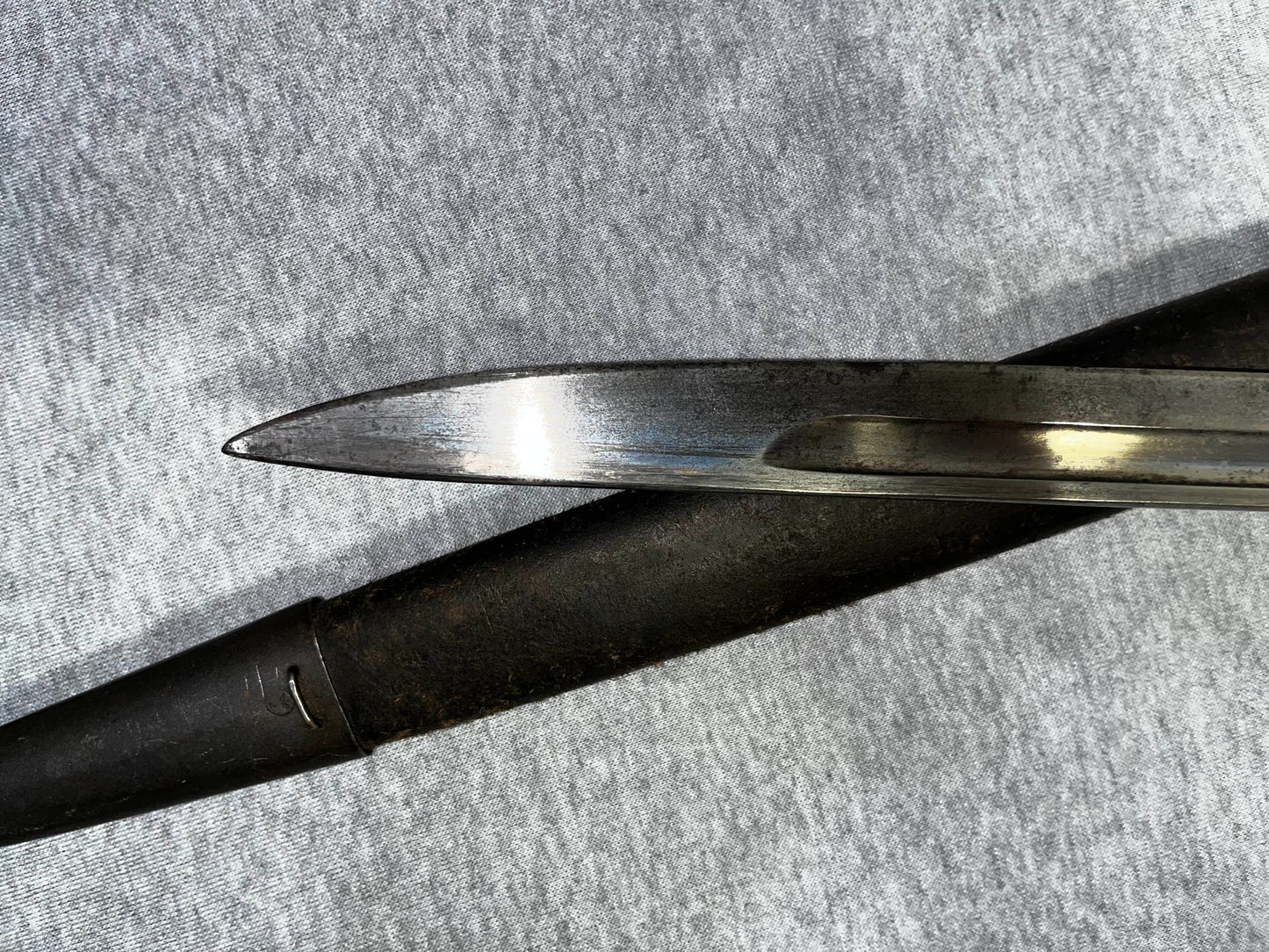 British Pattern 1907 Hooked Quillon Bayonet 1911 Sanderson