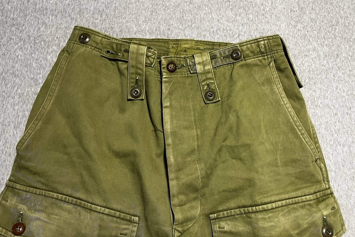 Australian Army Vietnam War Jungle Green Pants 1969