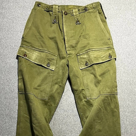 Australian Army Vietnam War Jungle Green Pants 1969