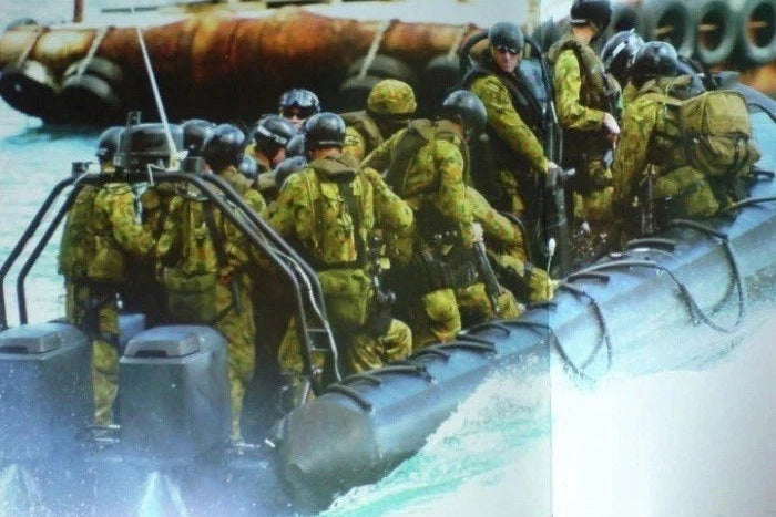 SASR Right Hand Recovery Vest