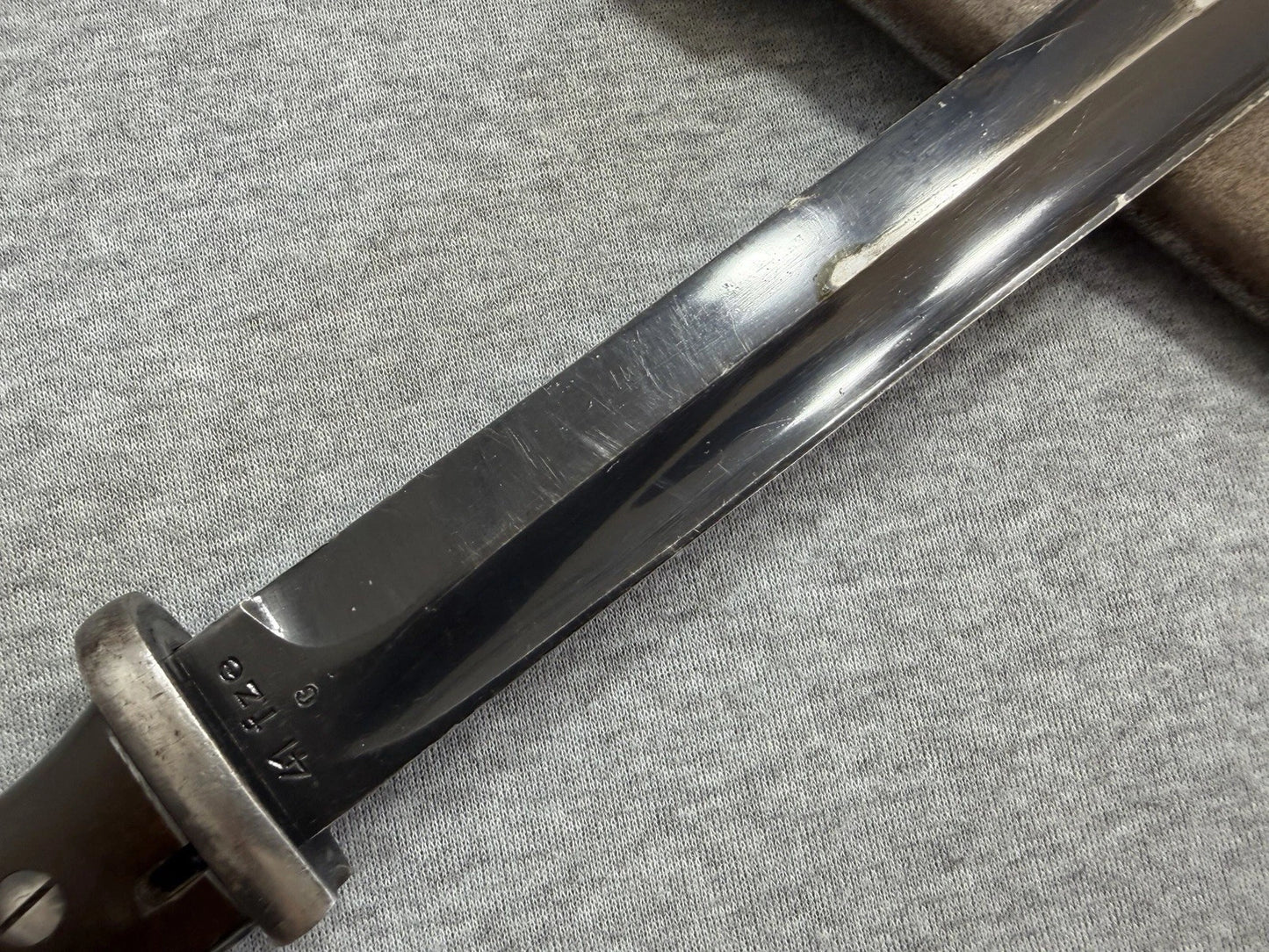 Matching WW2 German K98 Bayonet FZE 1941