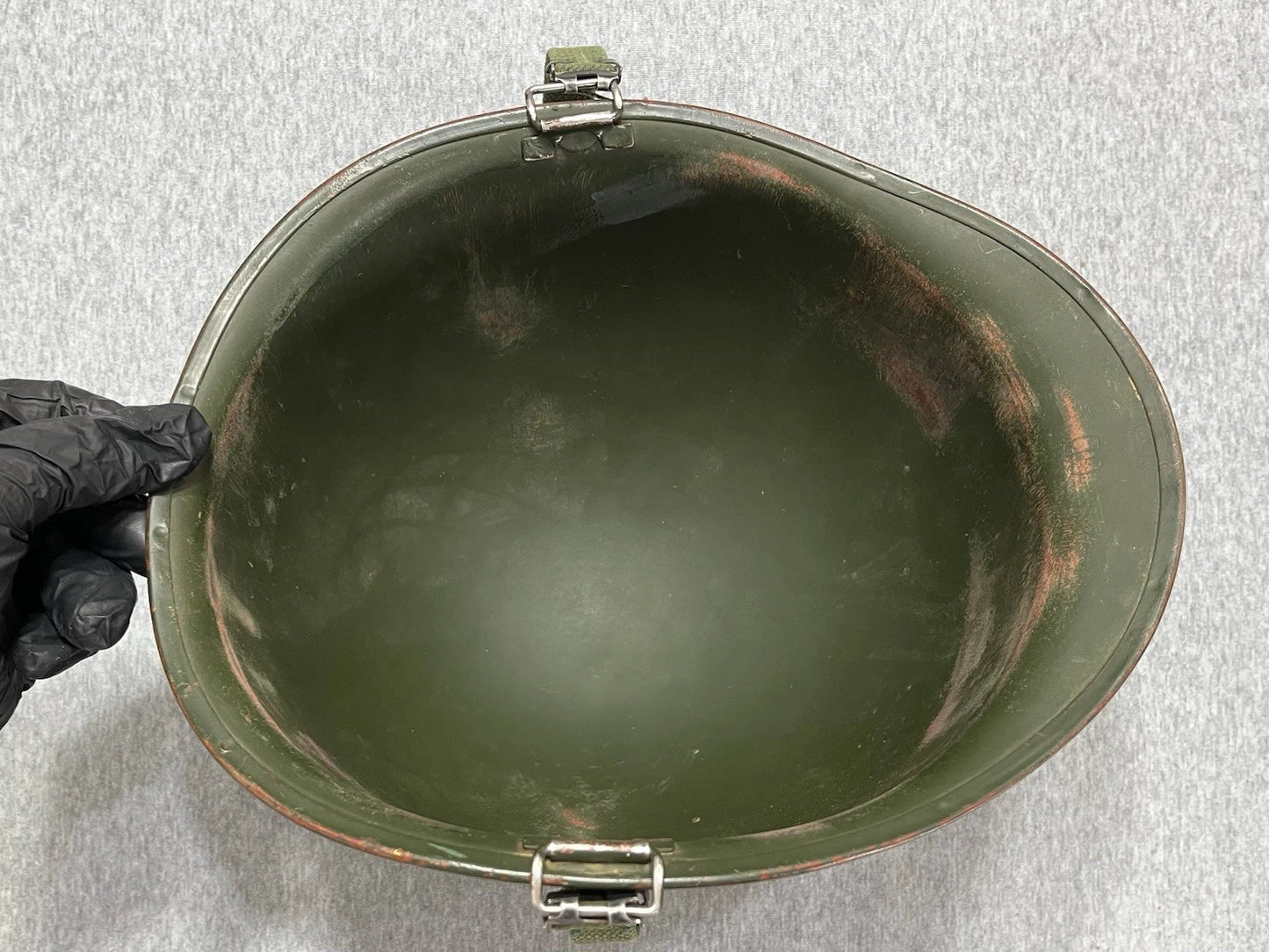 Australian Vietnam War M1 Helmet With Liner