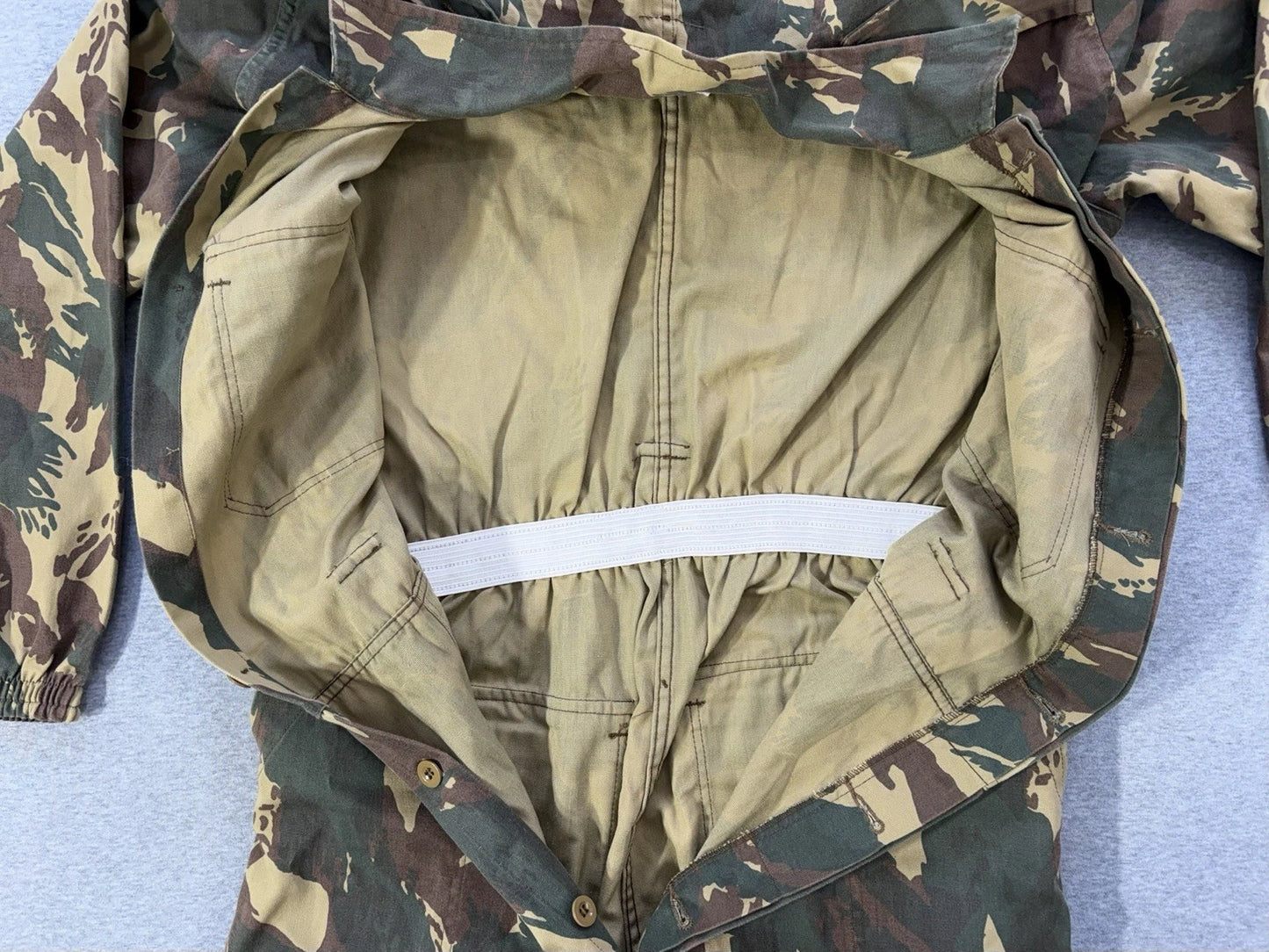 Transkei Coverall Camouflage Flight Suit