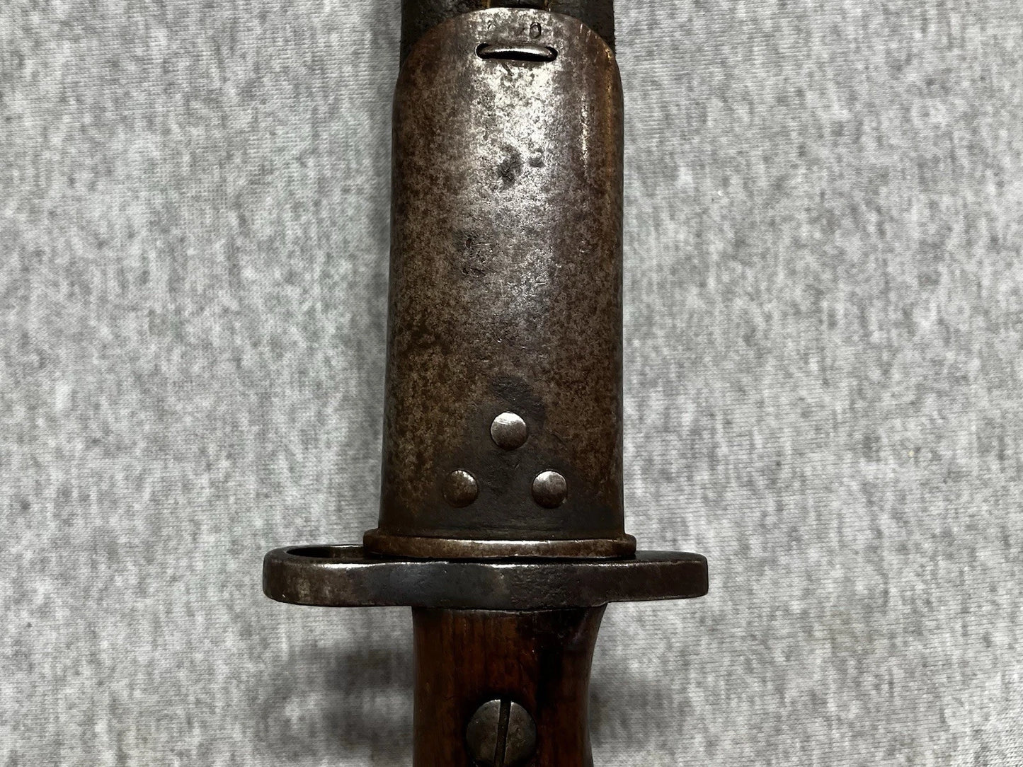 Iraqi WWI Wilkinson Pattern 1907 Bayonet with Scabbard