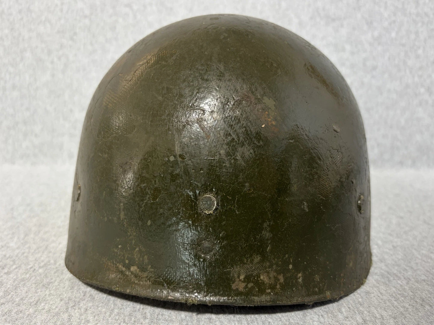 WW2 US Rear Seam M1 Helmet