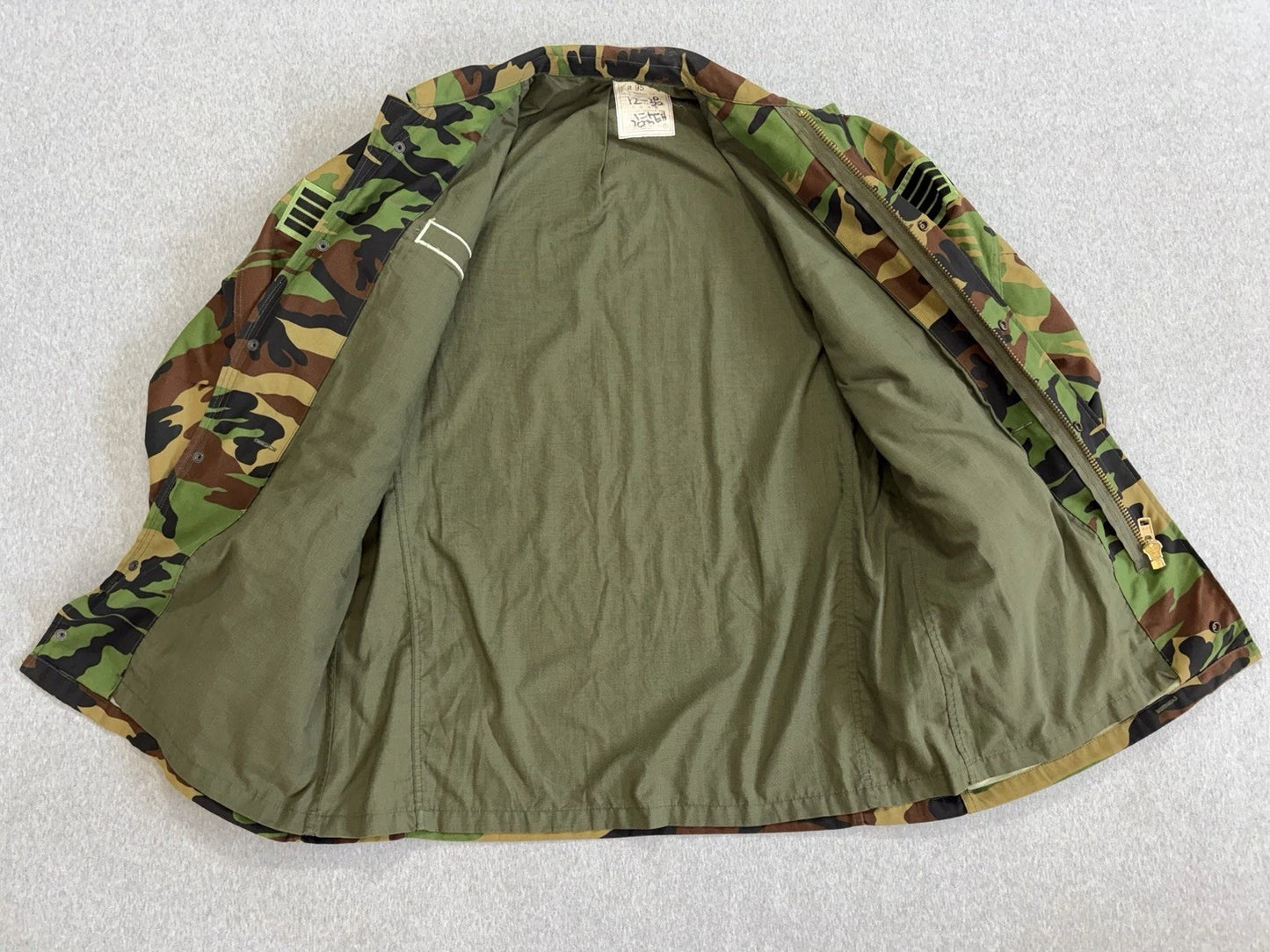 South Korean M95 Woodland Jacket