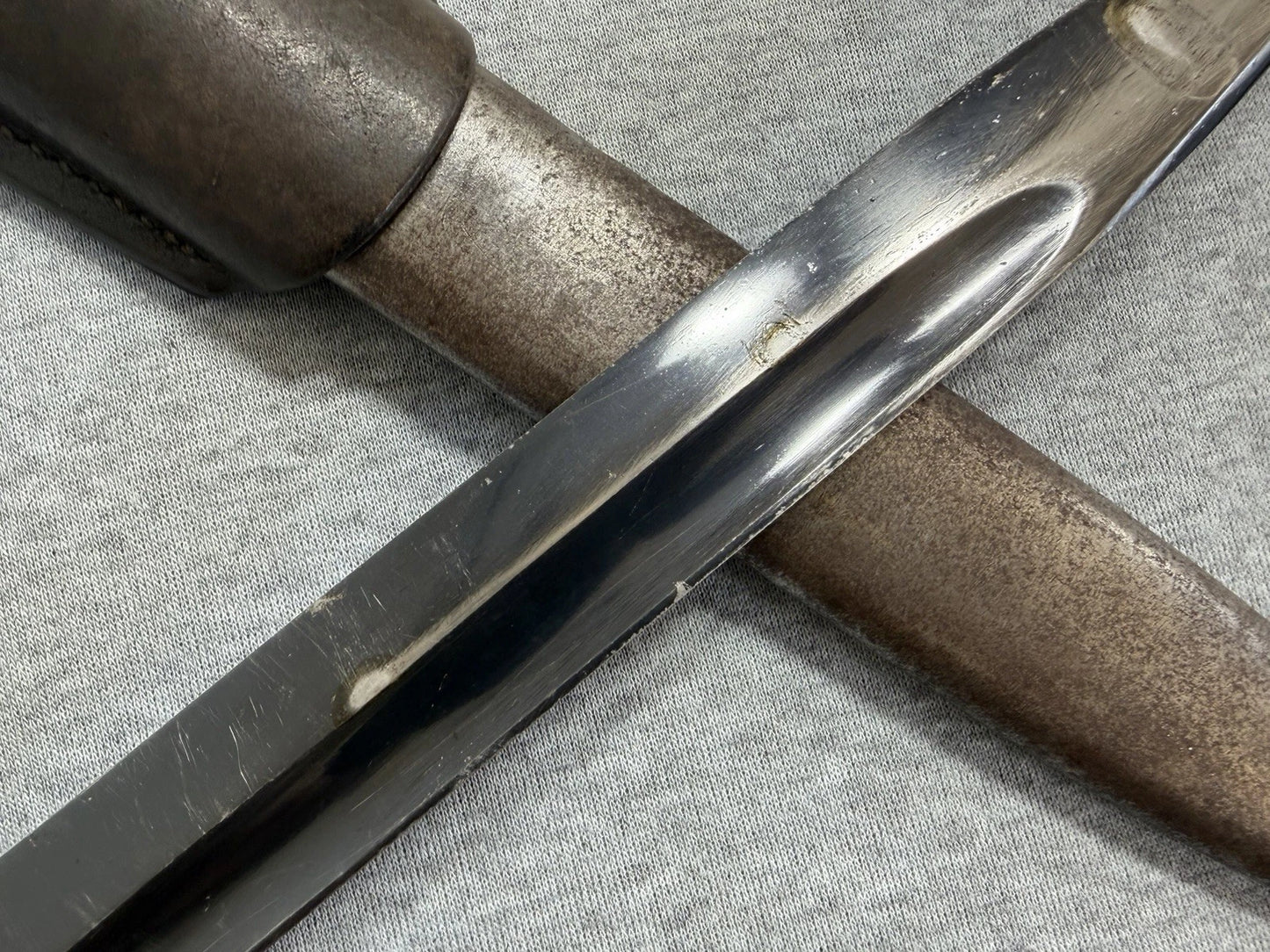 Matching WW2 German K98 Bayonet FZE 1941