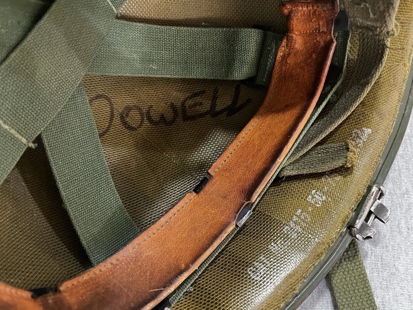 Australian Vietnam War M1 Helmet With Liner