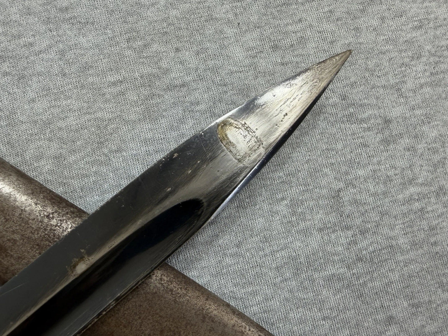 Matching WW2 German K98 Bayonet FZE 1941