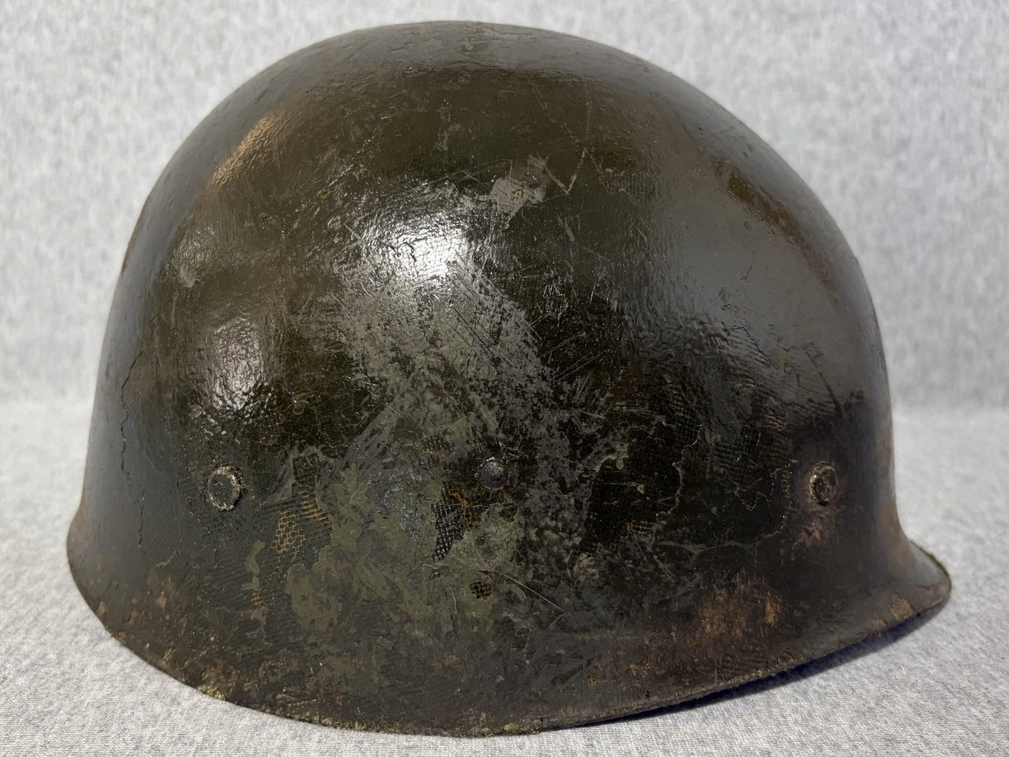 WW2 US Rear Seam M1 Helmet