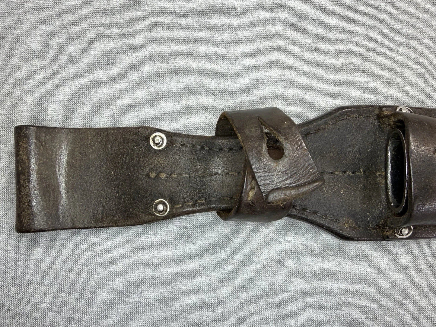 Matching WW2 German K98 Bayonet FZE 1941