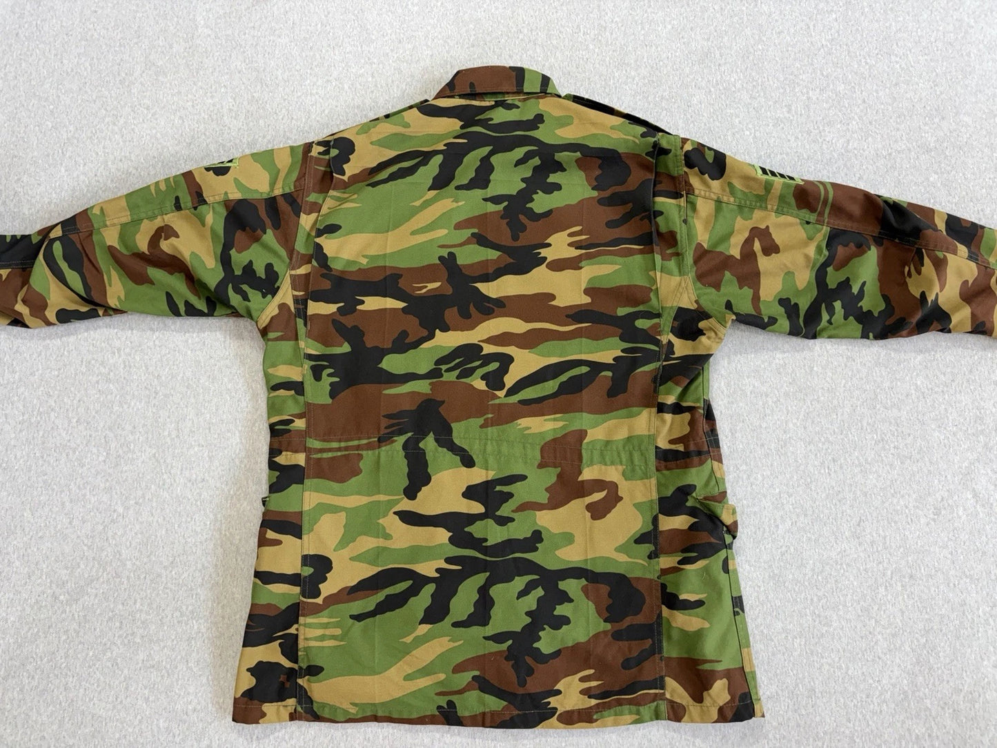 South Korean M95 Woodland Jacket