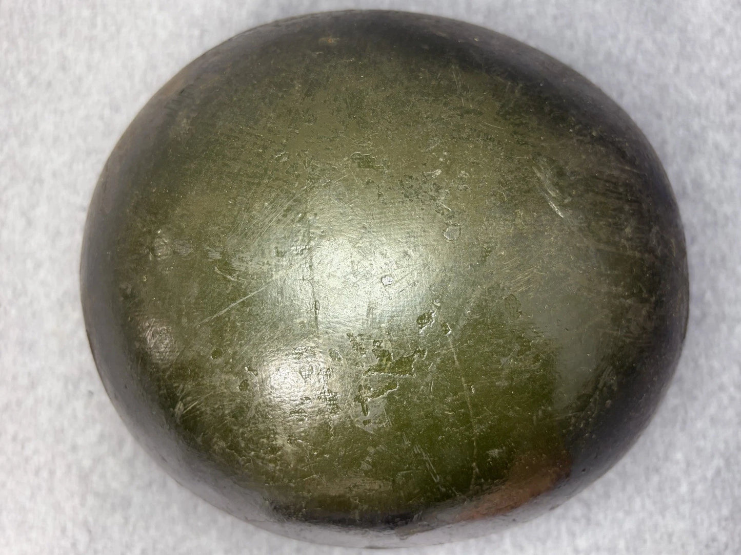 WW2 US Rear Seam M1 Helmet