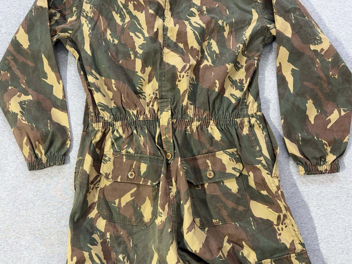 Transkei Coverall Camouflage Flight Suit