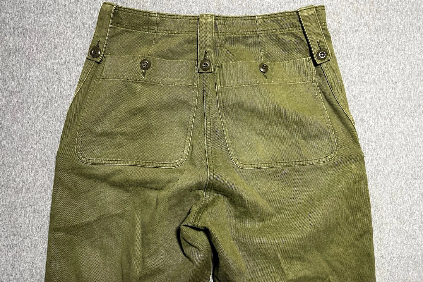 Australian Army Vietnam War Jungle Green Pants 1969