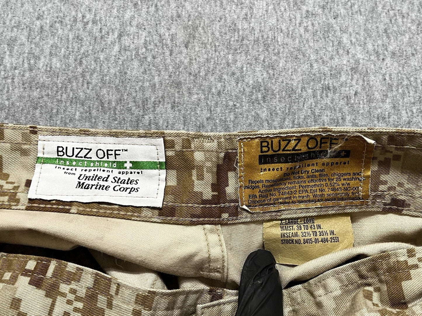 USMC Desert MARPAT Camouflage Uniform Set