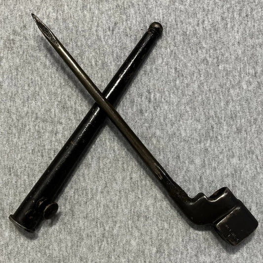 WW2 British No4 MkII Spike Bayonet Made By Savage-Stevens