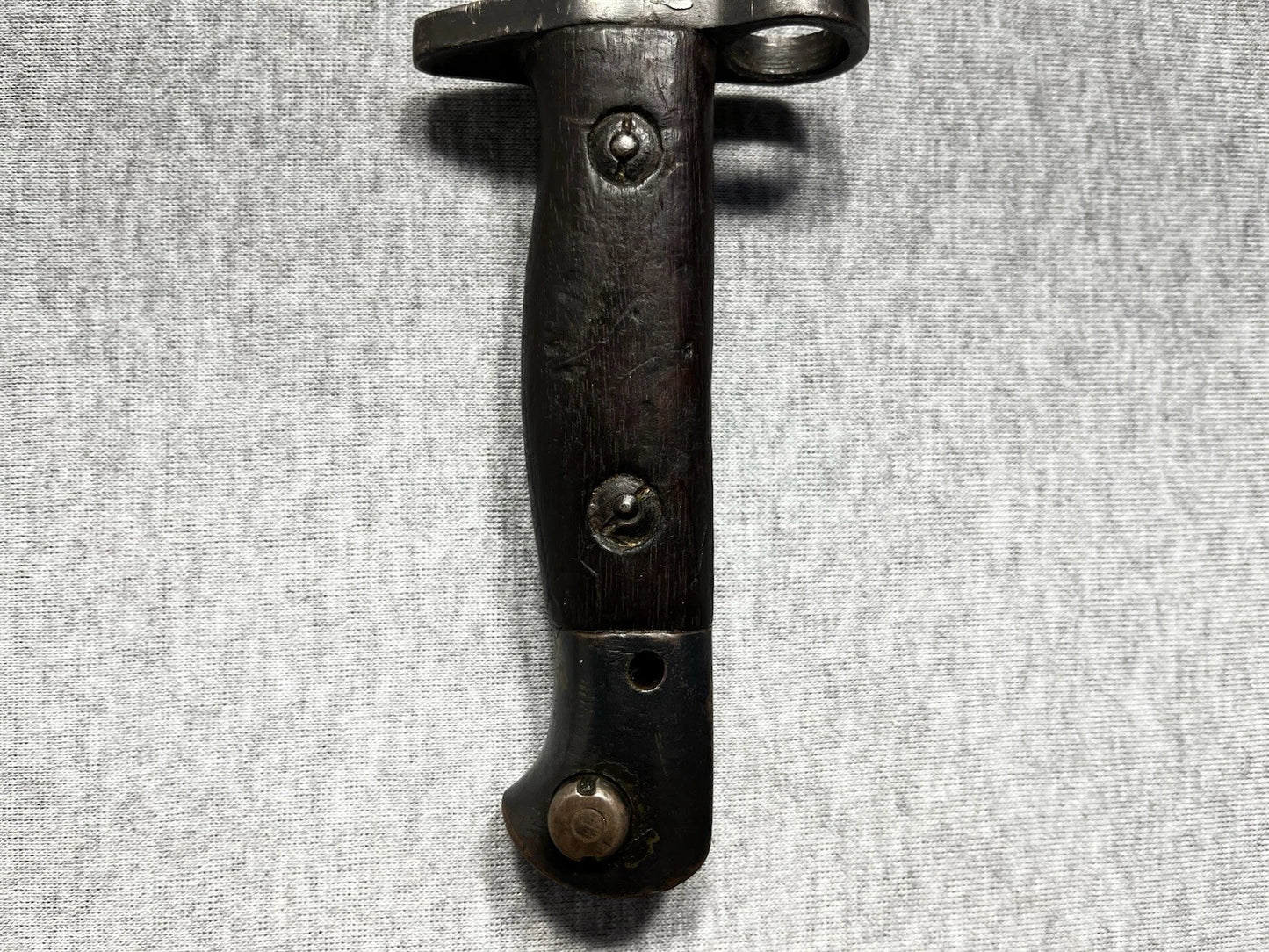 Australian WW2 Issued P1907 SMLE Bayonet With Jungle Paint