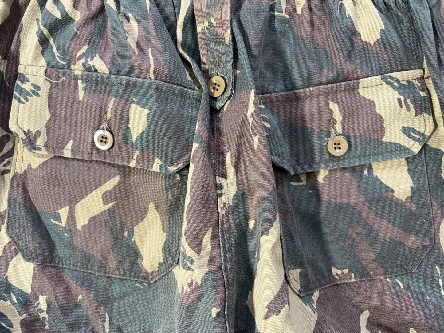 Transkei Coverall Camouflage Flight Suit