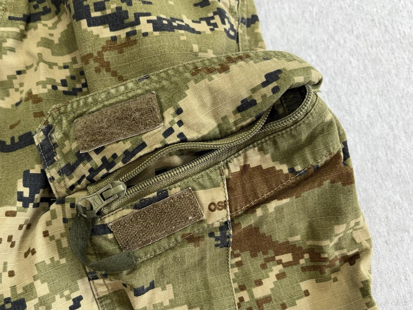Croatian Military Cropat Digital Camouflage Set