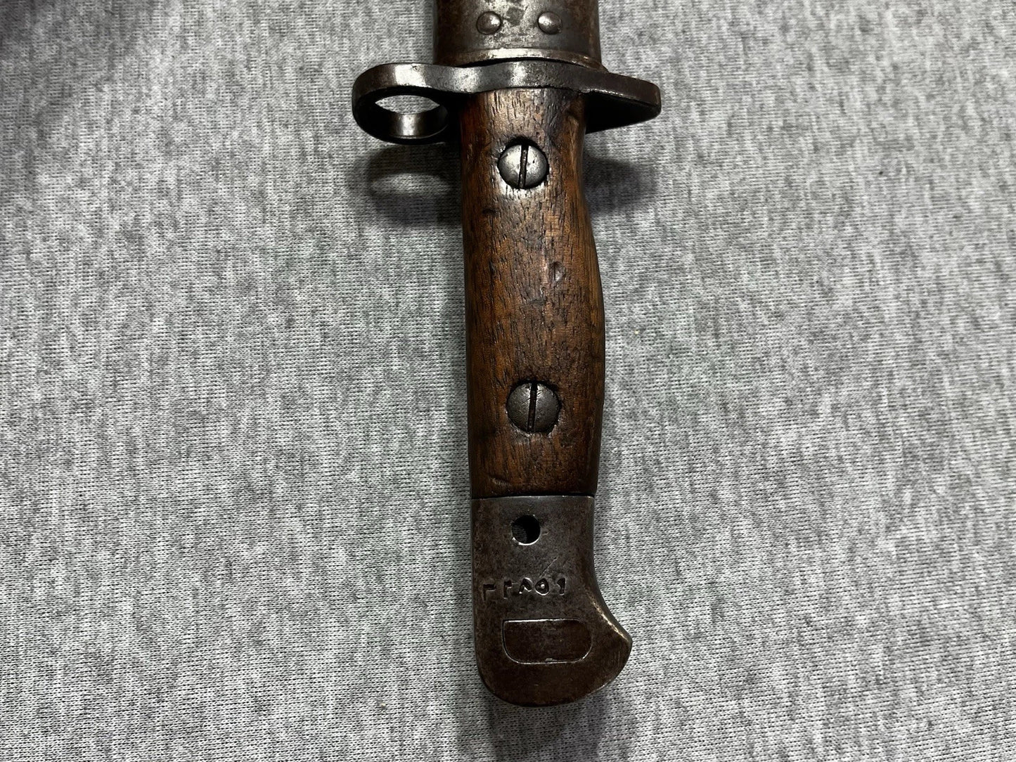 Iraqi WWI Wilkinson Pattern 1907 Bayonet with Scabbard