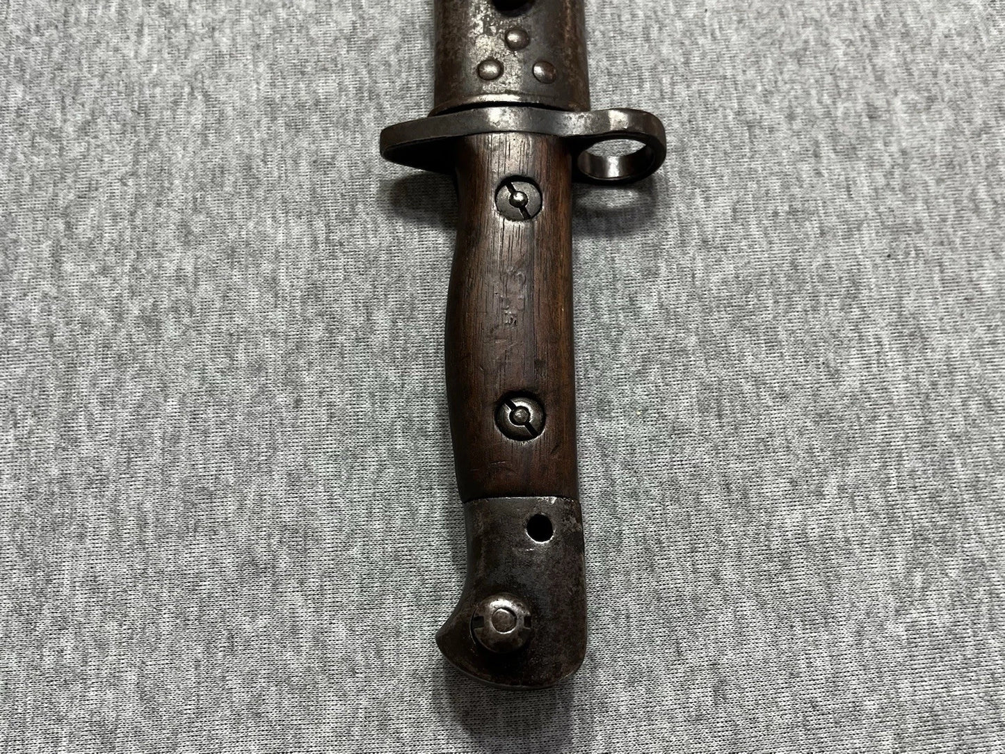 Iraqi WWI Wilkinson Pattern 1907 Bayonet with Scabbard