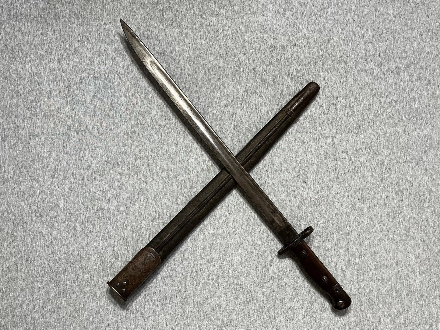 Iraqi WWI Wilkinson Pattern 1907 Bayonet with Scabbard