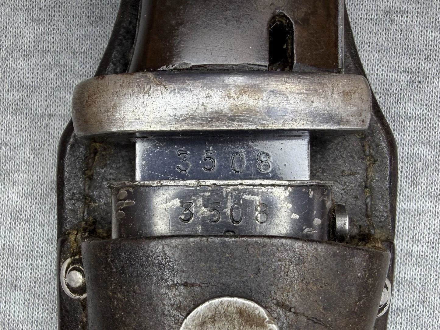 Matching WW2 German K98 Bayonet FZE 1941
