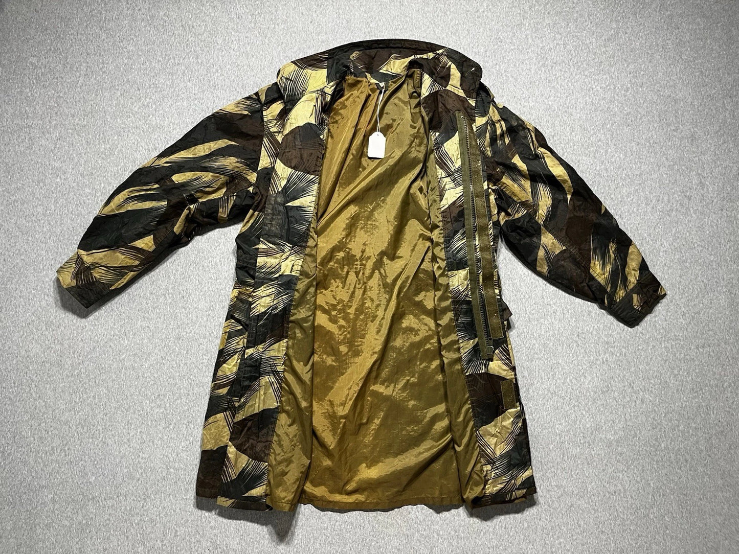 Malaysian Brushstroke Rain Jacket