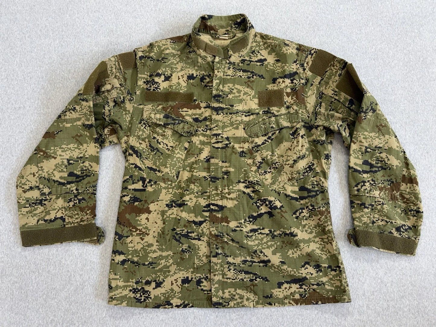 Croatian Military Cropat Digital Camouflage Set