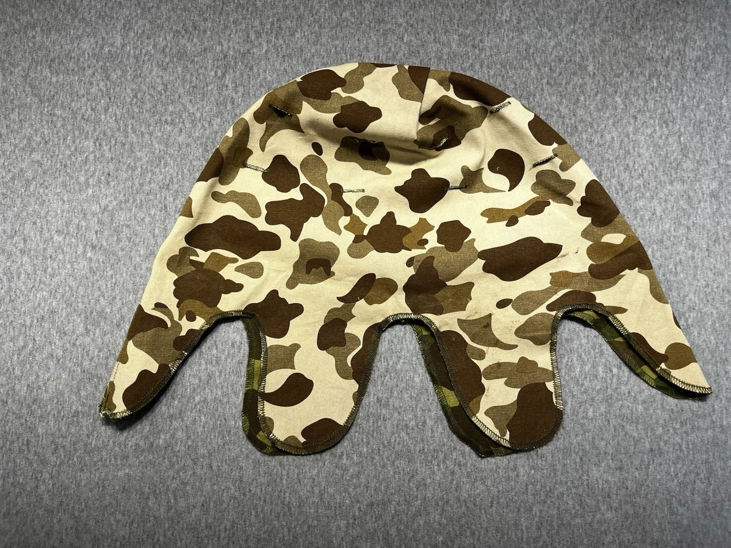 WW2 Reproduction M1 Frogskin Helmet Cover